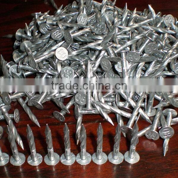 2017 Aluminum ring shank nails hot sale