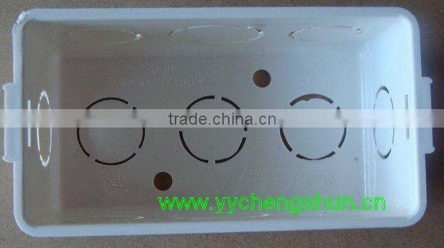 pvc outlet box