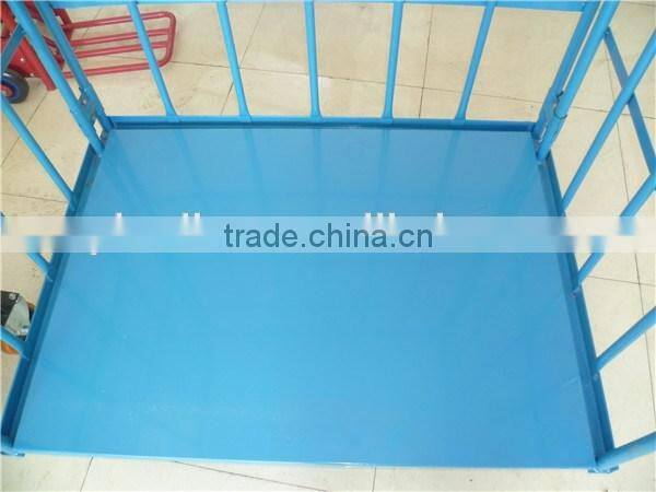 RC-01 promotional powder coated folding roll container