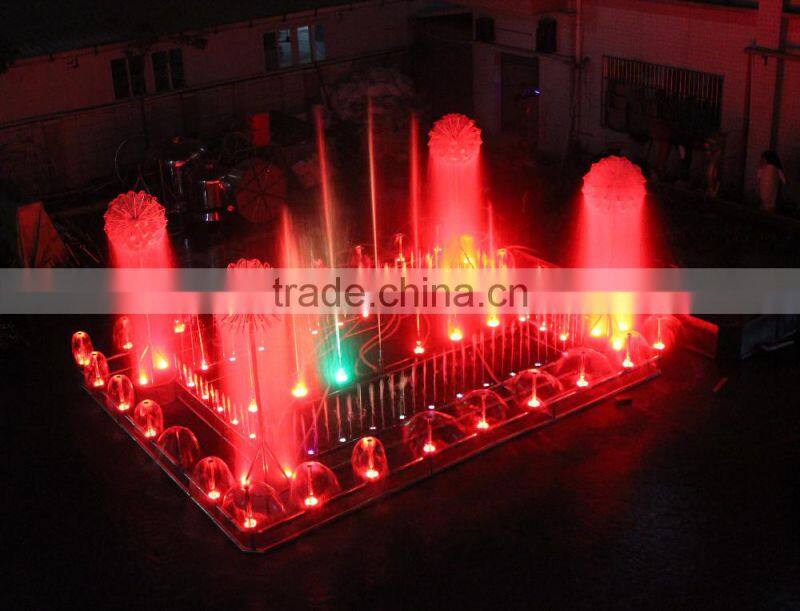 made in china music dancing abstract big outdoor garden fountain