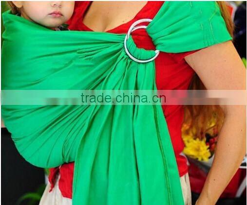 children's play sling anodized aluminium baby carrier ring
