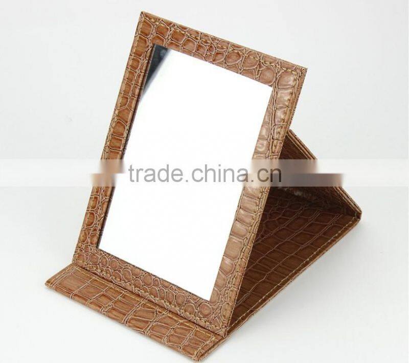 new fashionable and classic cosmetic mirror/home mirror/ foldable mirror/ bath mirrorwith good quality