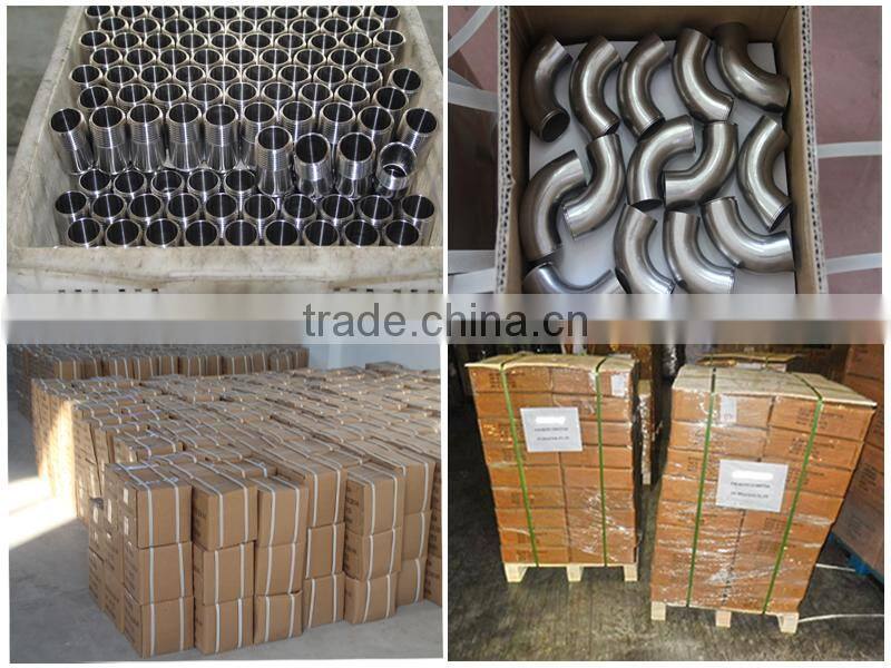 High quality water / gas system stainless steel tube fitting