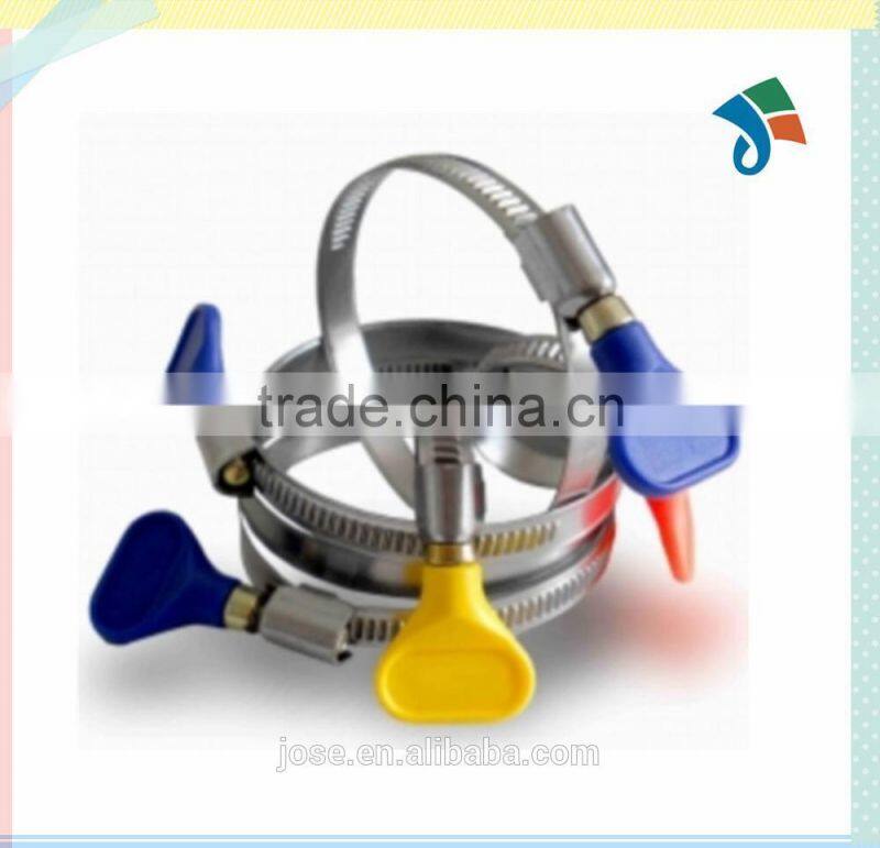 Turn Key Hose Clamp with Plastic Handle Hose Clamp With Key