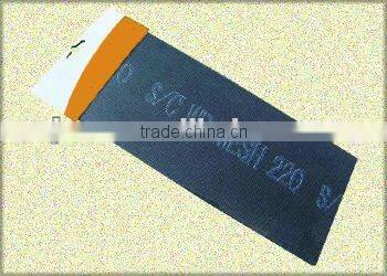 silicon carbide sanding block for drywall sanding