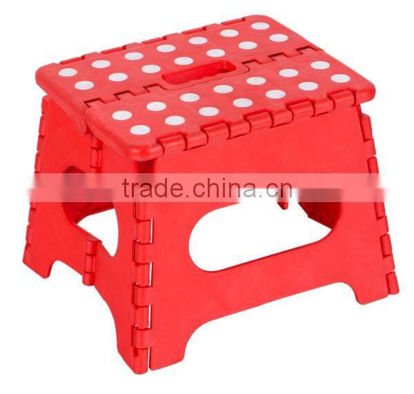 folding small stool with handle/ factory price