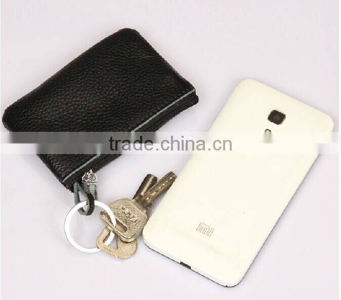 High Quality Leather Coin Bag