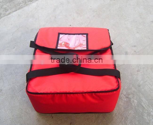 2017 New style pizza delivery bag with different style and colour