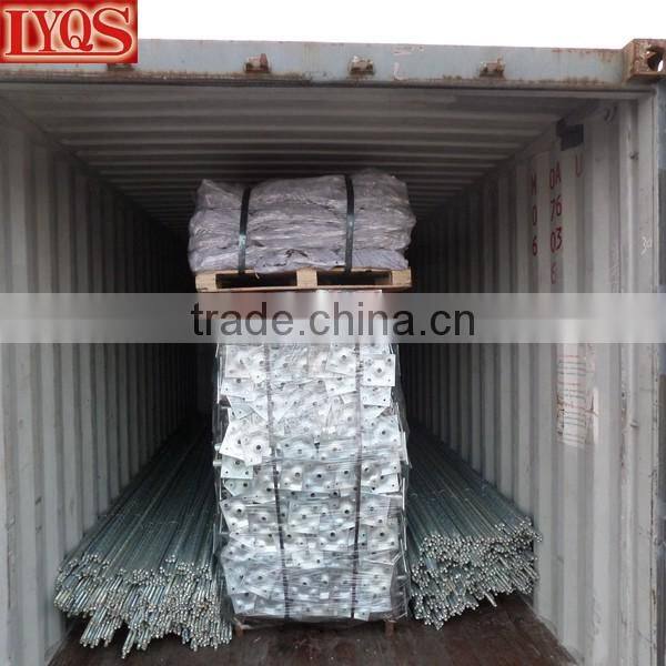 Heavy Duty Solid Steel Screw Jacks with 5" x 5" Base Plate