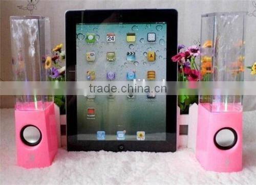 LED lights musical dancing water speakers