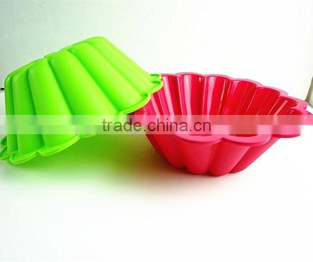 10134 flower Shape Silicone Cake Mold