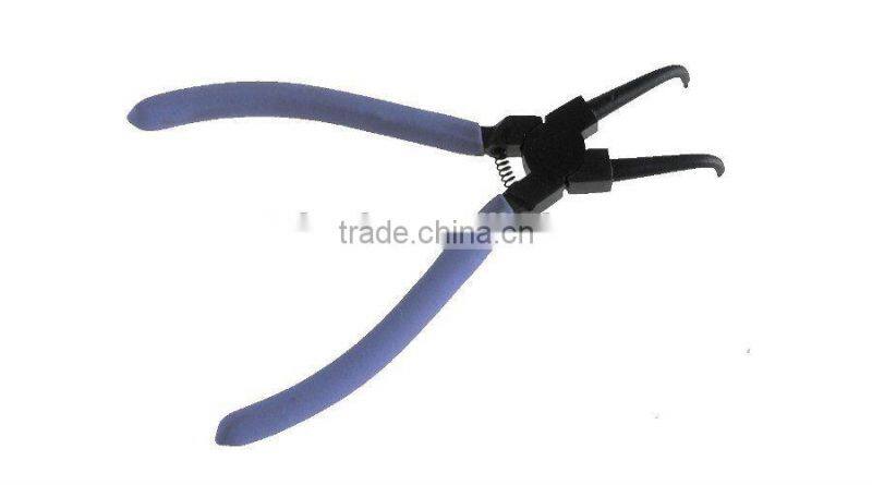7" Internal Bent/Straight Circlip Pliers