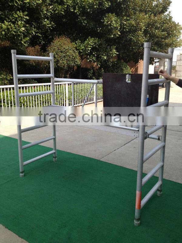 Foldable Scaffolding, Movable Scaffold