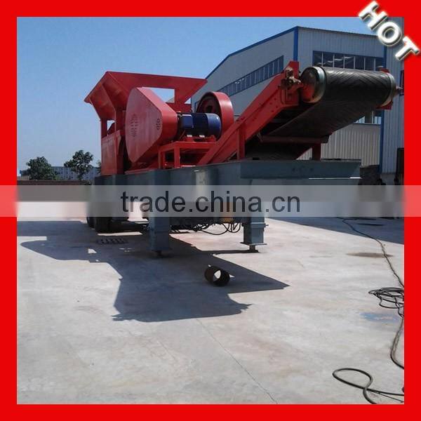 Energy Saved Mobile Crusher with Heavy Industry for Sale