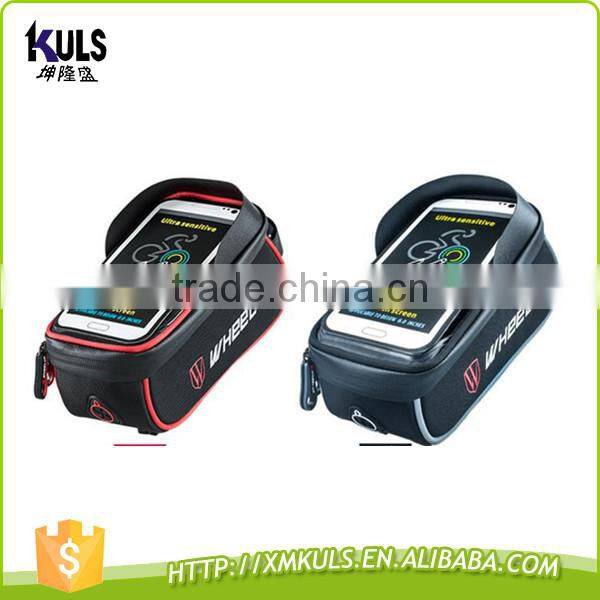 Waterproof Bicycle Pannier Rear Tube Frame Cycling Bike Carrier Accessory Bag