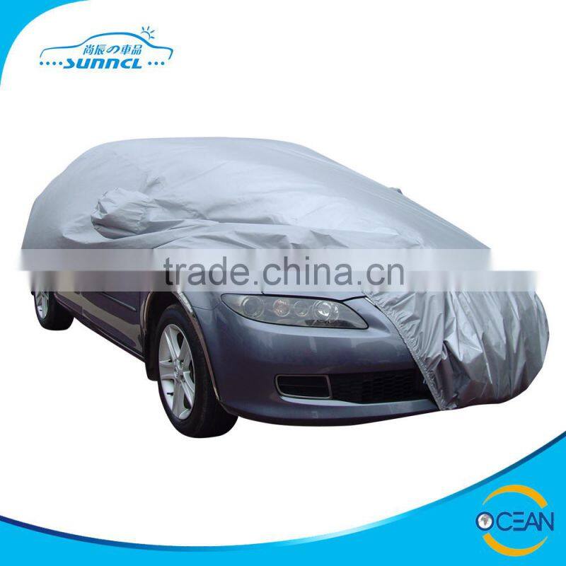 Economic Full Set Oxford Car Cover , Car Body Cover