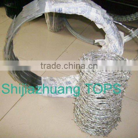 barbed wire making machine