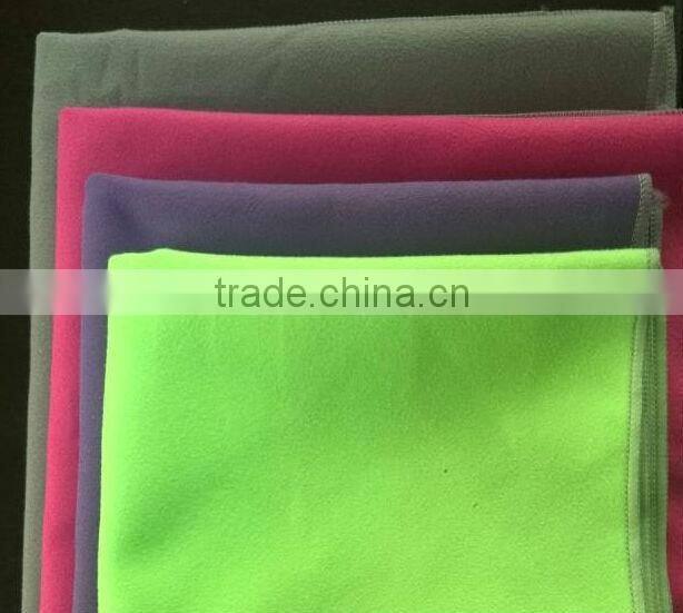 Promotion gift logo printing microfiber towels beach