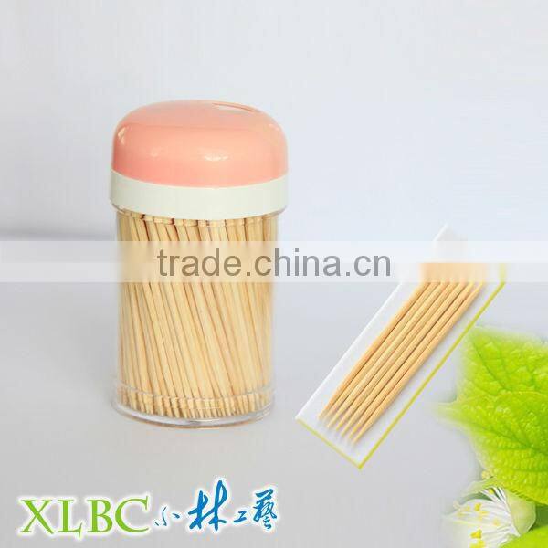 Well-designed per little pink core jar bamboo toothpicks