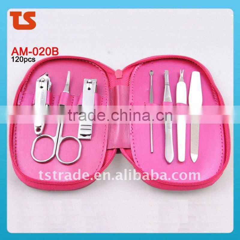 2014 Professional 5PCS nail pedicure manicure set tools AM-350E