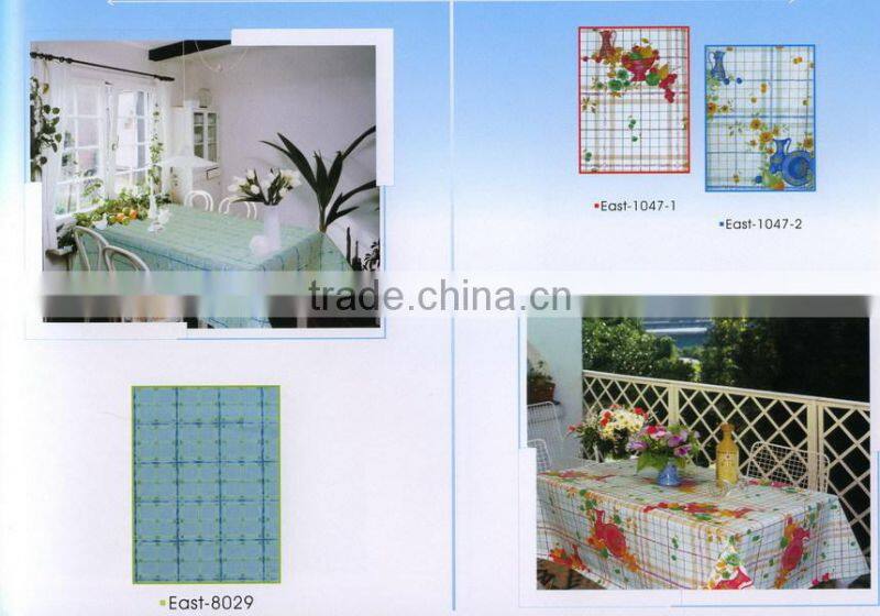 cheap fancy wedding ruffled table cloth