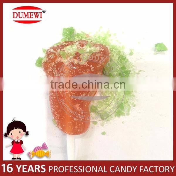 Popping Candy with Lollipop