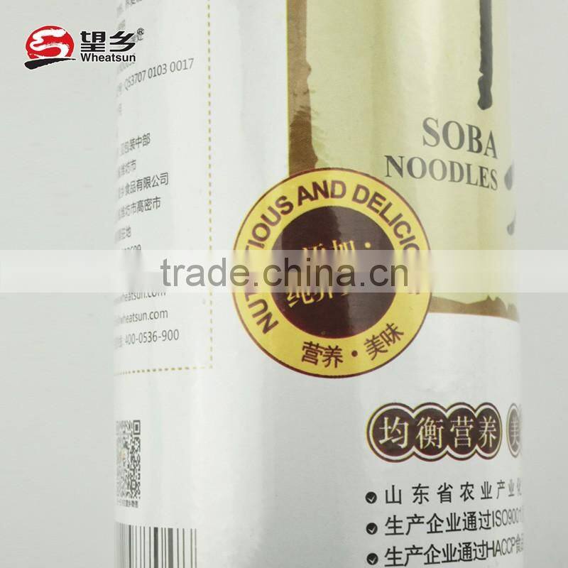 500g Wholesale Soba Somen Noodles wiht BRC FDA