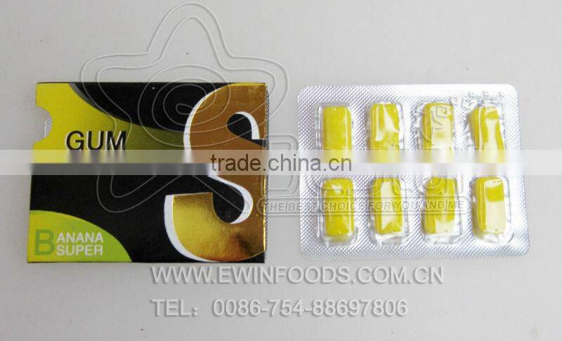 Fruity Flavor Xylitol Chewing Gun