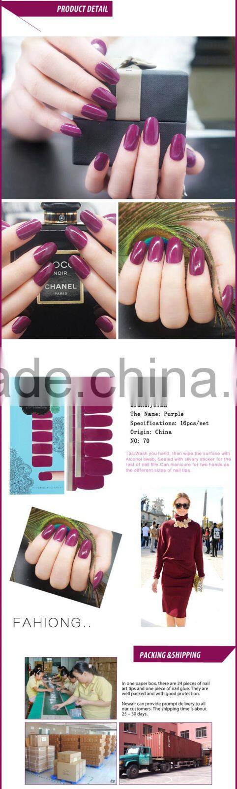 New Air Wholesale sticker for nail art/ Professional DIY Nail polish nail sticker vinyls stencil