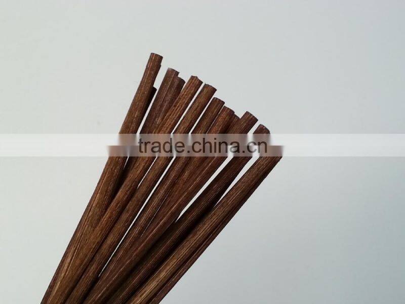 Brown color Perfume reed diffuser rattan stick for glass bottle /ceramic bottles
