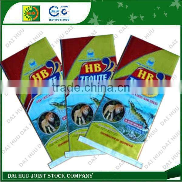 Tape seal for PP woven bag with BOPP