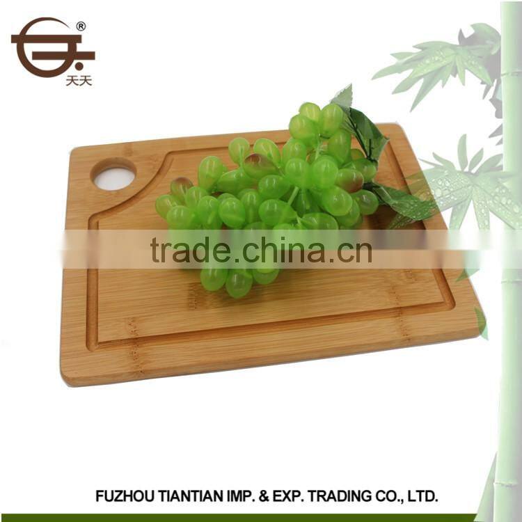 Custom Make Non-toxic bambo cutting board