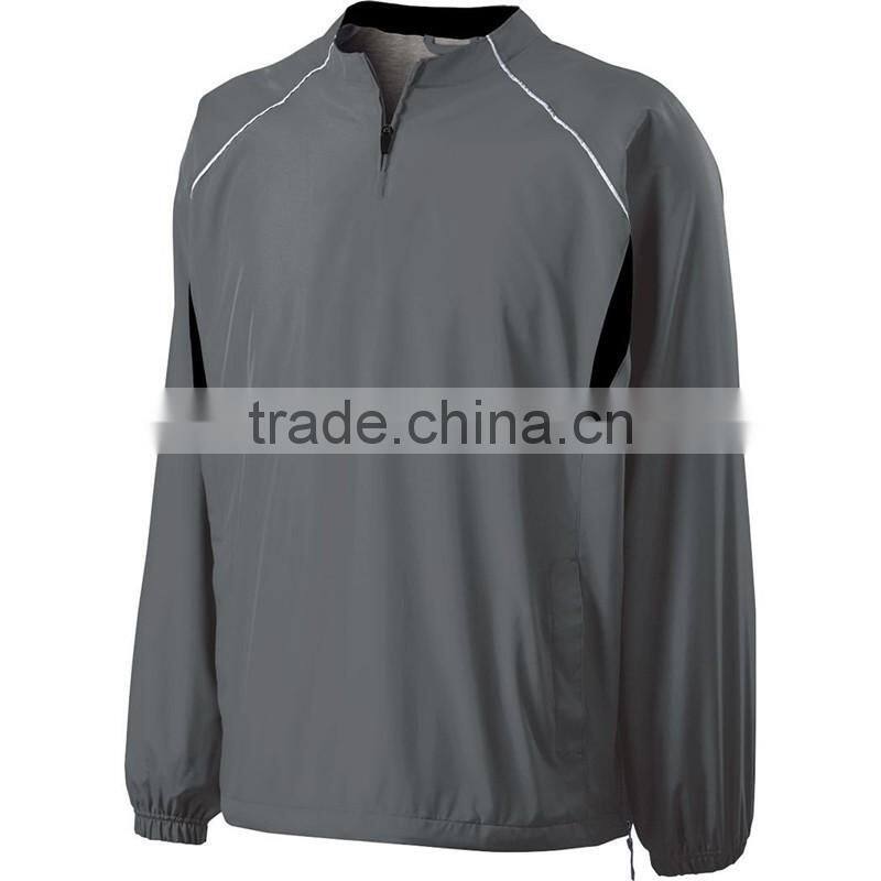 Customized fashion nylon high school jacket