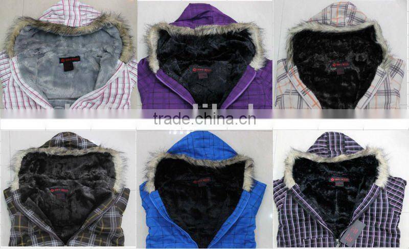 HK132#Stock Lady's Winter Clothes Stocklot For Women