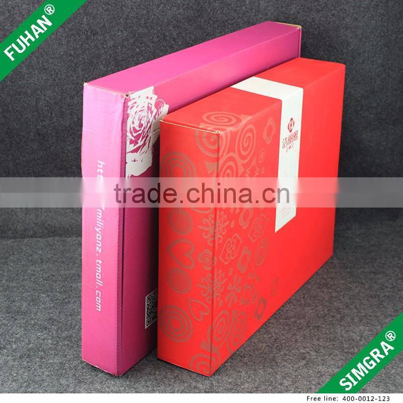 2017 Fashion Low Price High Quality Packing Gift Box
