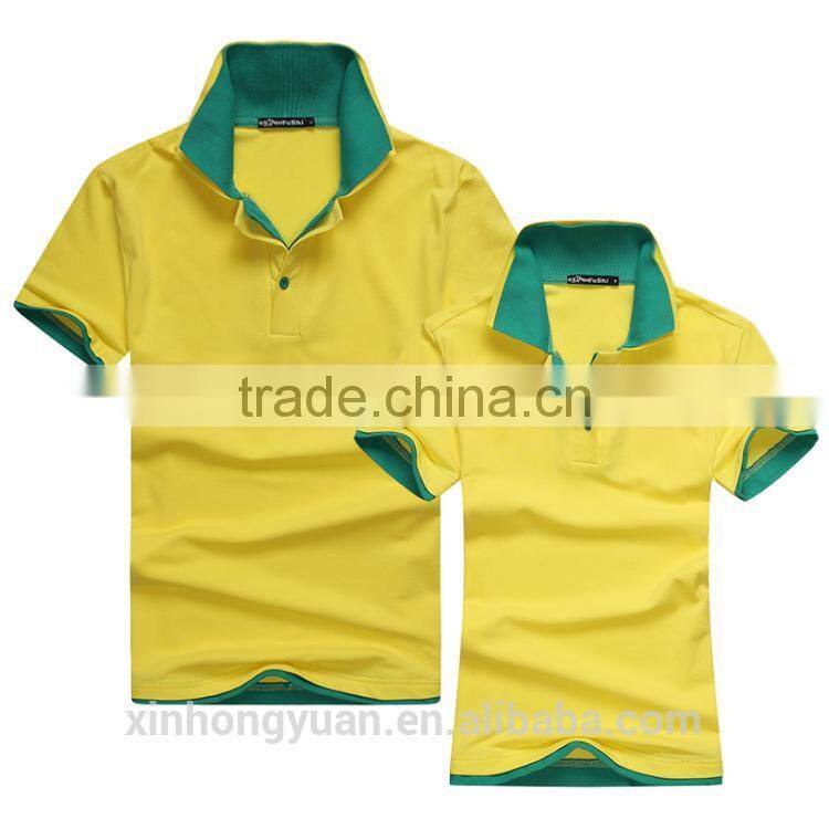 100% cotton High Quality Customized Logo Printed Blank 220 grams Casual Polo Shirt