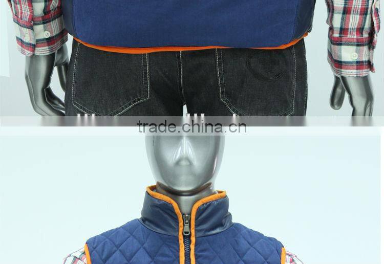 2013 ALIKE mj21054 men's safety vest with pockets