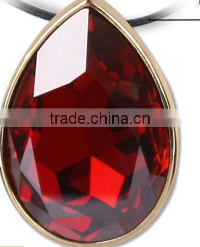 charming crystal pendant for jewelry fitting