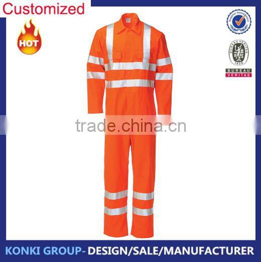 Custom 100 cotton coverall wholesale