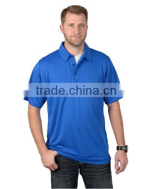 Men's Cool and Short-Sleeve performance Polo Shirt