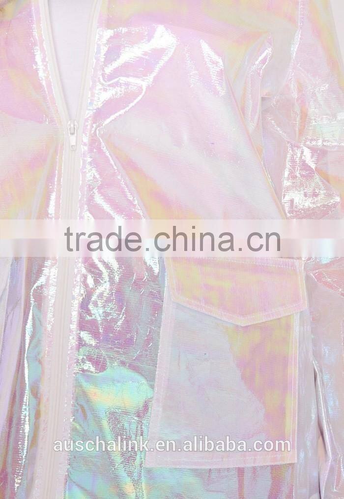 2016 new arrival plus size women rain coat wholesale