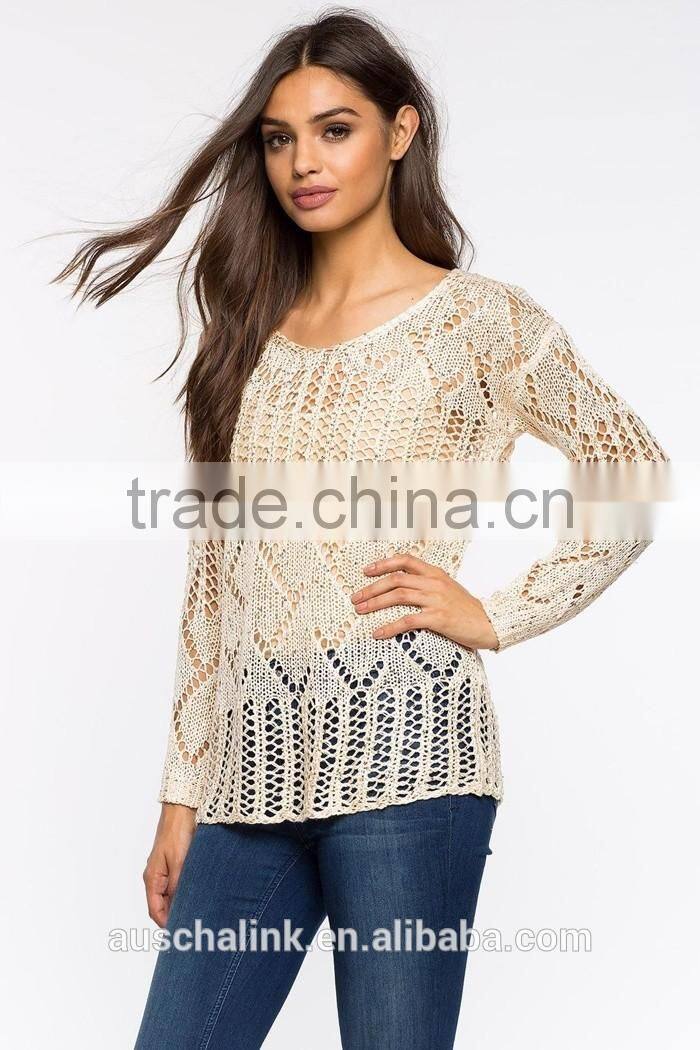 new arrvial lady sparkle sequin sweater 2016