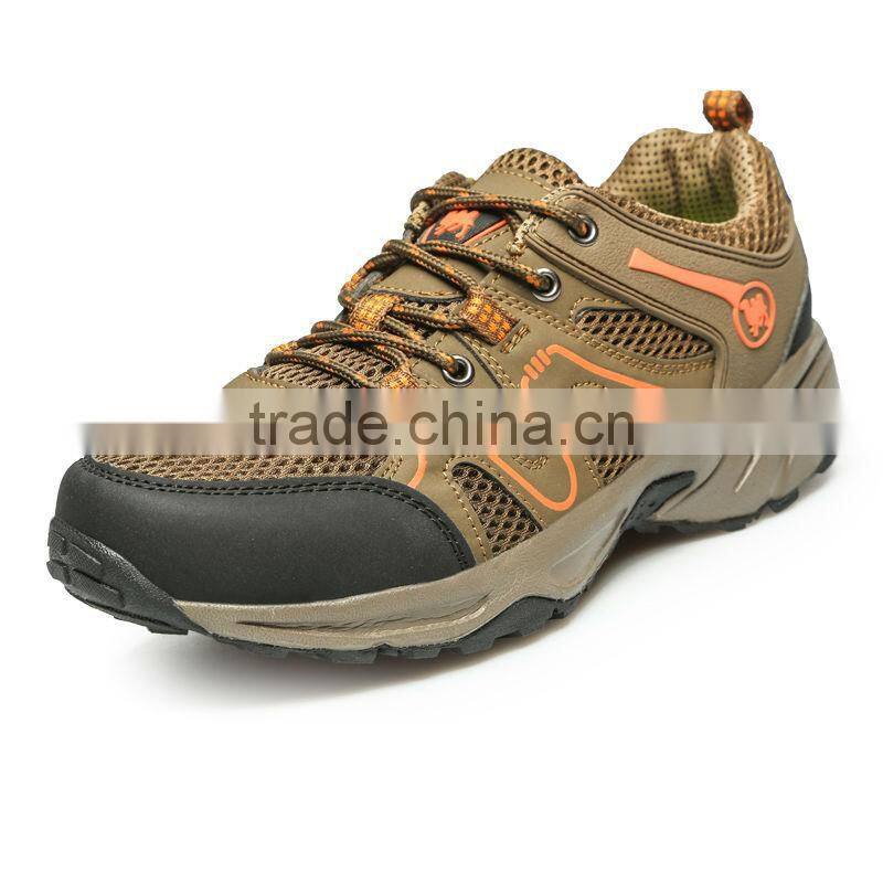 adults outdoor walking shoes sport brand name for men, good quality men outdoor hiking shoes climbing boots sample