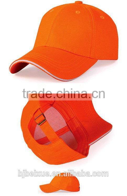 custom infant children kids 3d embroidery plain dyed golf plain baby baseball cap