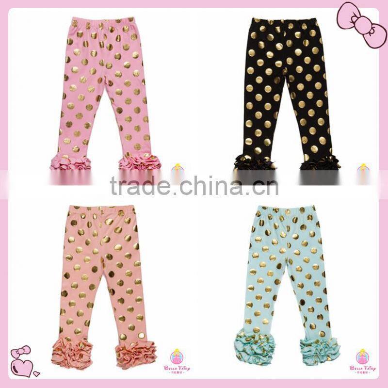 2017 Spring Leggings Baby Ruffle Pants