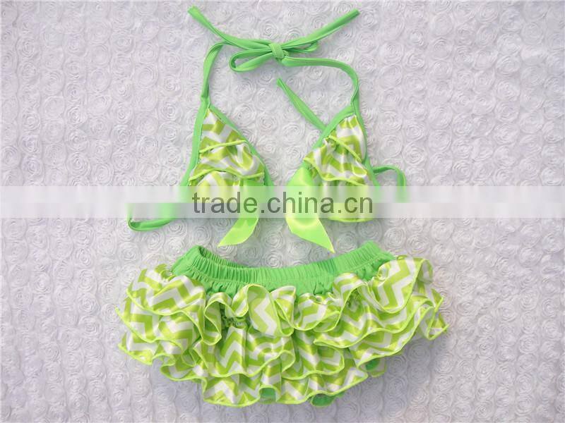 Wholesale kids bikini swimsuit baby swimwear