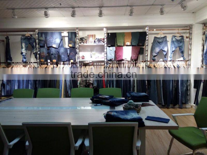 GZY cotton jeans long shirt jeans jacket sewing machine price jeans factory china2017