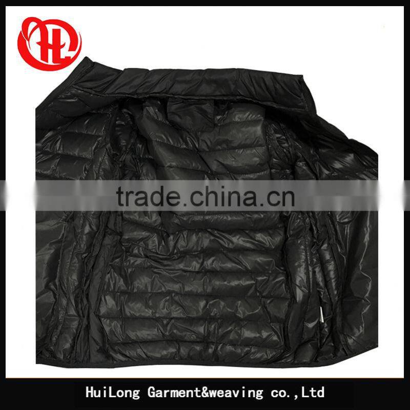man winter coats men casual bubble jackets wholesale factory jacket