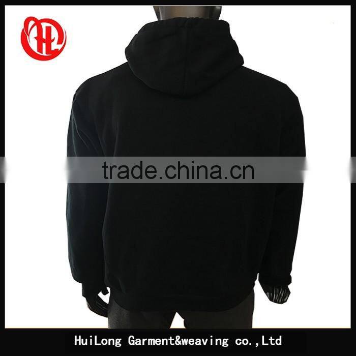 Adult garment customized men fashion sports hoodies