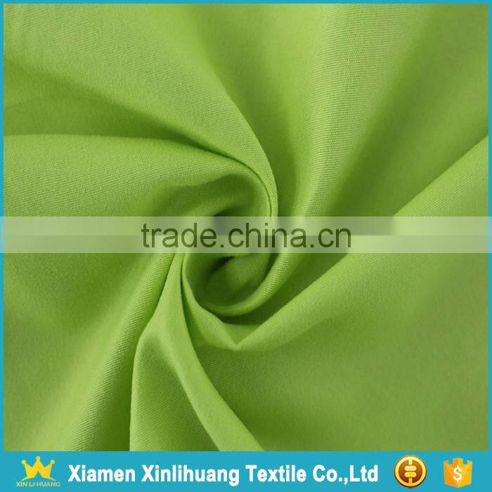 Soft Feeling Plain 100 Polyester Microfiber Peach Skin Fabric for Shorts